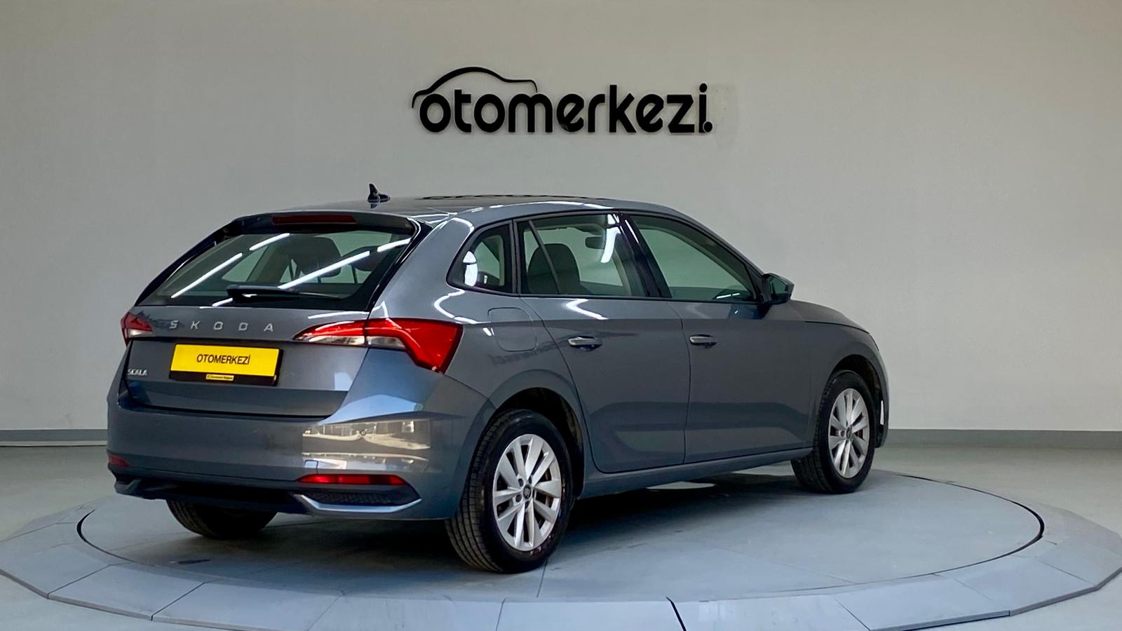 SKODA SCALA 5